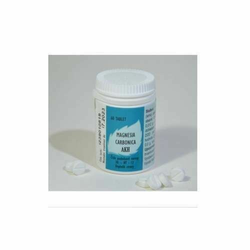 Magnesia carbonica AKH por.tbl.60 porovnat ceny
