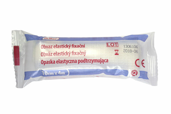 Dr.Max Obvaz elastický nesterilní 10 cm x 4 m 1 ks porovnat ceny