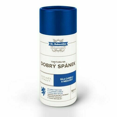 AROMATICA Dobrý spánek bylinná tinktura 50ml porovnat ceny