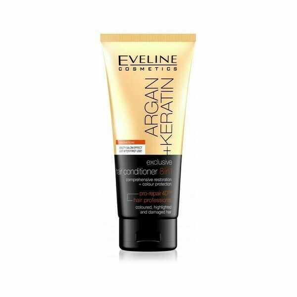 Eveline Cosmetics  Argan + Keratin - kondicionér na vlasy 8v1 porovnat ceny