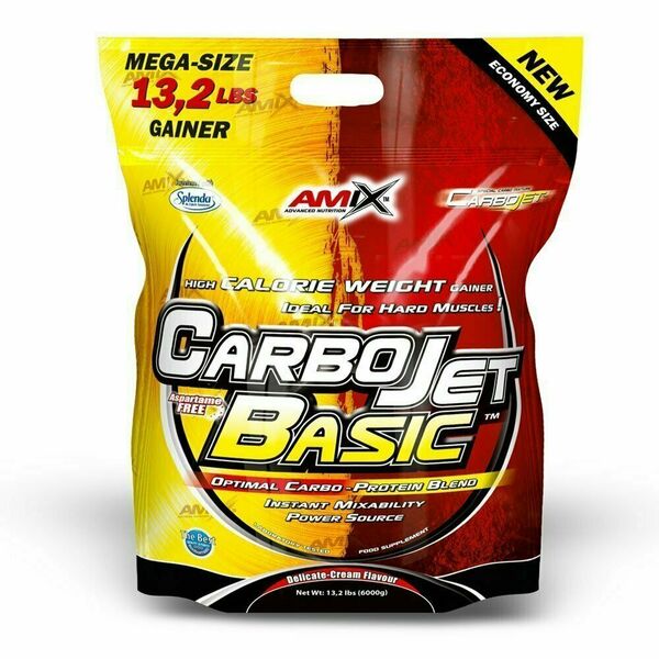 Amix CarboJet Basic Banana, 6000g porovnat ceny