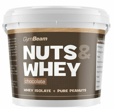 GymBeam Nuts & Whey 1000 g chocolate porovnat ceny