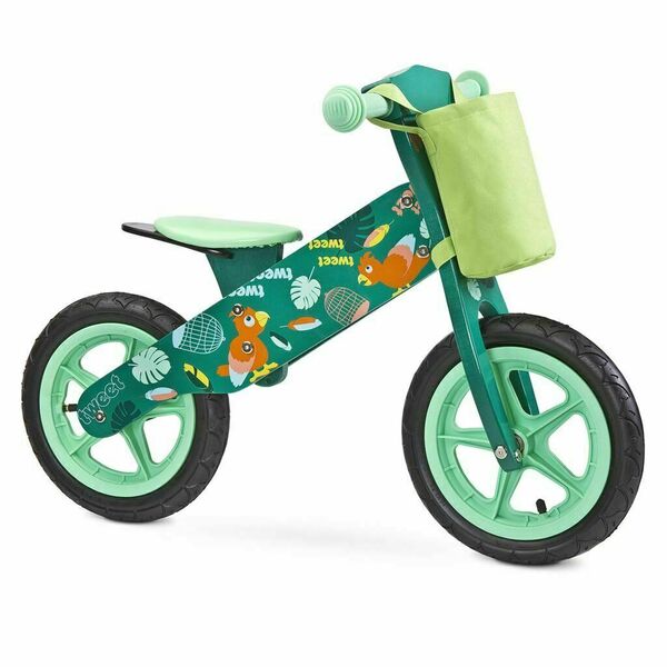 Dětské odrážedlo kolo Toyz Zap 2018 green porovnat ceny