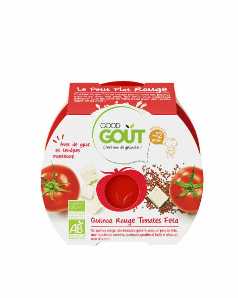 Good Gout BIO Rajčátka s červenou quinou a sýrem Feta 220g porovnat ceny