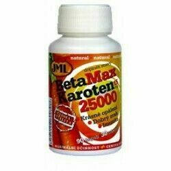 JML BetaMaxKaroten 15mg 120 kapslí porovnat ceny