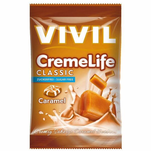 Vivil Creme life karamel bez cukru 110g porovnat ceny