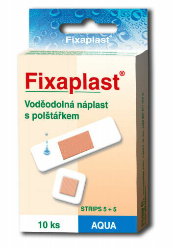 Náplast Fixaplast AQUA strip 10ks porovnat ceny