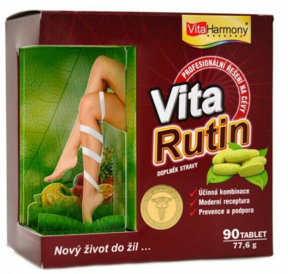 VitaHarmony VitaRutin 90tbl porovnat ceny