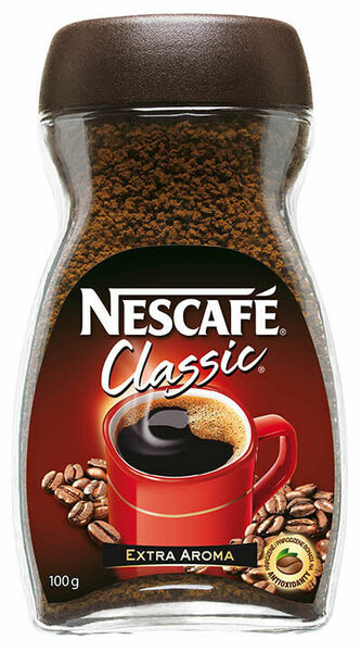 Nescafé Classic rozpustná káva 100g porovnat ceny
