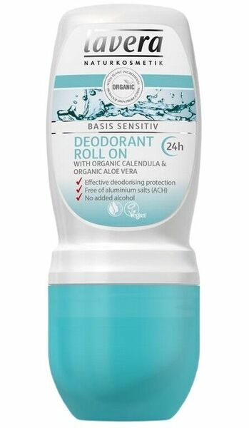 Lavera Sensitiv Kuličkový deodorant 50ml porovnat ceny