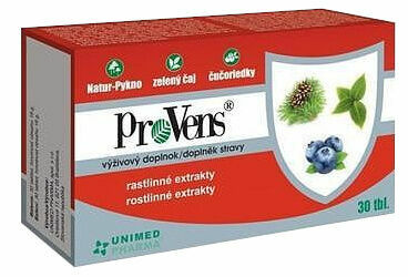 ProVens 30 tablet porovnat ceny