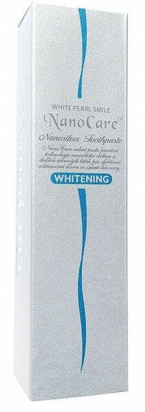 White Pearl NanoCare Whitening bělící pasta se stříbrem 100ml porovnat ceny
