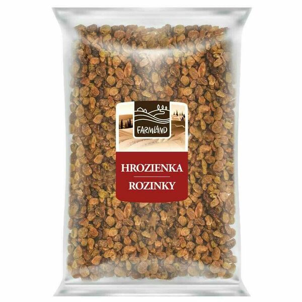 Farmland Rozinky sušené 1000g porovnat ceny