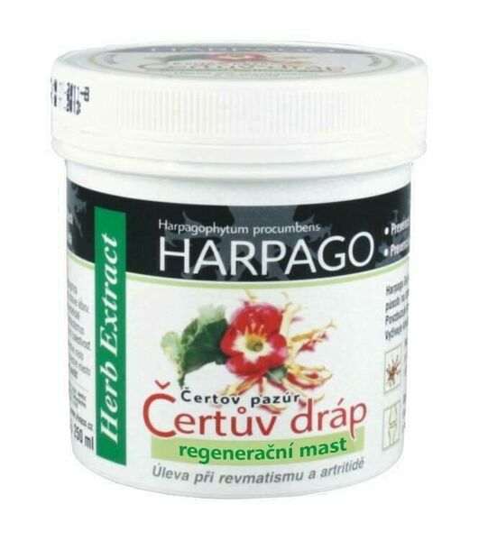 Herb Extract  Harpago Čertův dráp - regenerační mast 125ml porovnat ceny