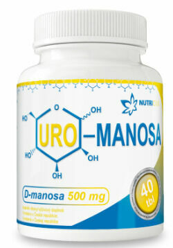 Nutricius URO Manosa 40 tablet porovnat ceny