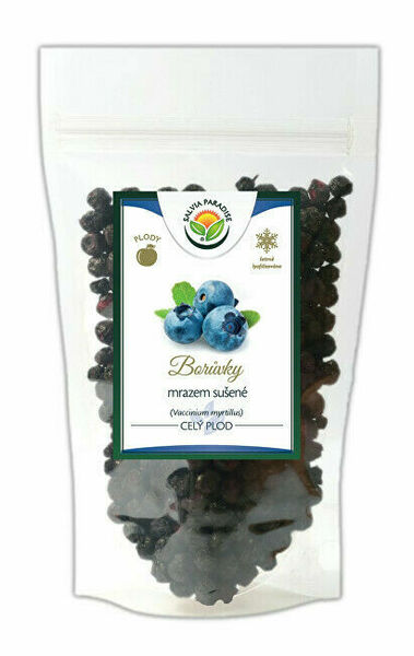 Salvia Paradise Borůvky celé lyofilizované 25g porovnat ceny