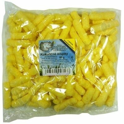 Darvit  Kukuřičné křupky s příchutí banánovou 80g porovnat ceny