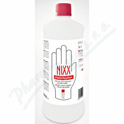 NIXX hygienický gel na ruce 1000ml porovnat ceny