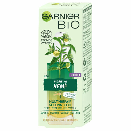 Garnier BIO Multi-regenerační noční olej s bio konopným olejem 30ml porovnat ceny