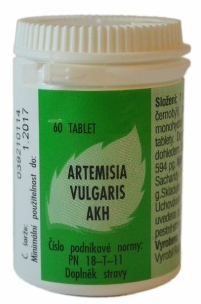 AKH Artemisa Vulgaris 60 tablet porovnat ceny