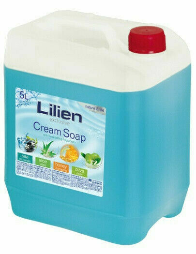 Lilien krémové tekuté mýdlo Sea Minerals 5000ml porovnat ceny