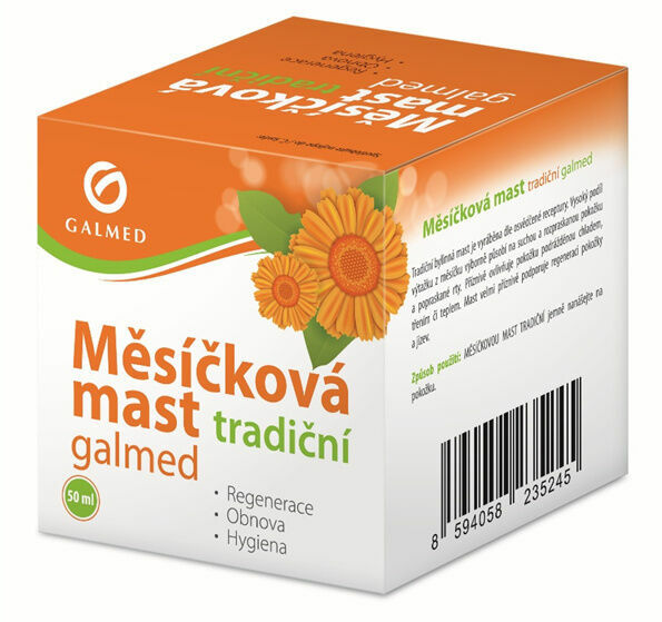 Měsíčková mast tradiční Galmed 50ml porovnat ceny