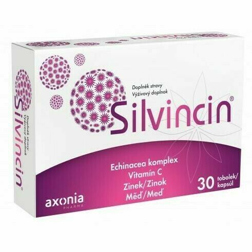SILVINCIN tobolky 30x540 mg porovnat ceny