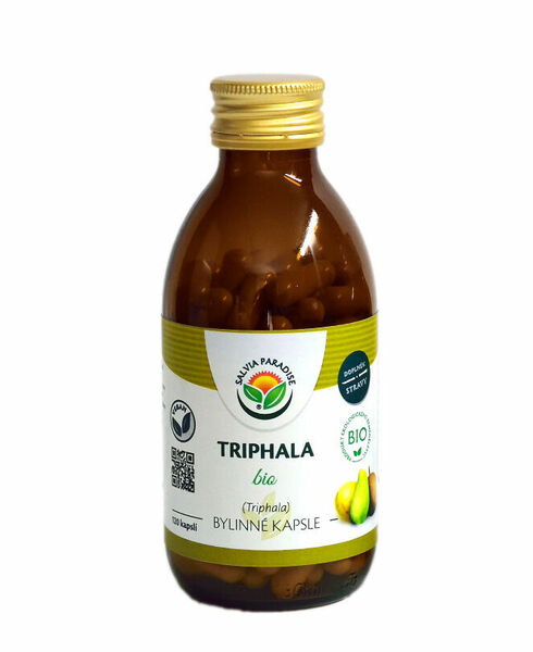 Salvia Paradise Triphala BIO 120 kapslí porovnat ceny