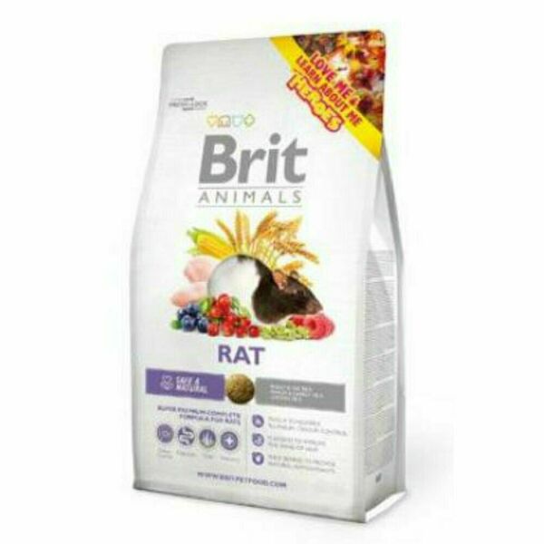 BRIT Animals Rat 1,5 kg porovnat ceny