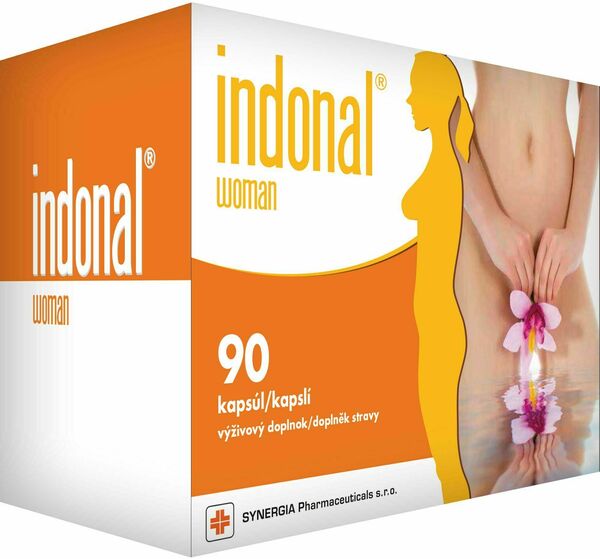 Indonal Woman 90 kapslí porovnat ceny