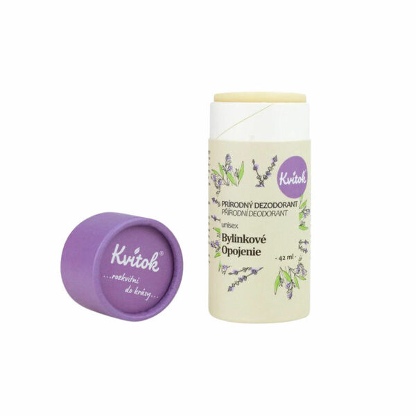 Kvitok Tuhý deodorant Bylinkové opojení 42ml porovnat ceny