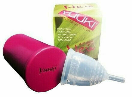 Yuuki Menstruační kalíšek malý Classic včetně sterilizačního kelímku porovnat ceny