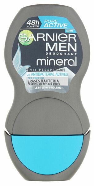Garnier Men Mineral Pure Active 48h deodorant roll-on 50ml porovnat ceny