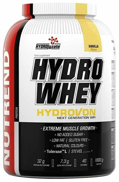 Nutrend  HYDRO WHEY vanilka 1600 g porovnat ceny