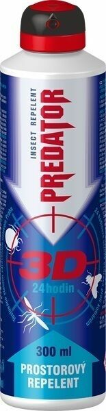 Repelent PREDATOR 3D spray 300ml porovnat ceny