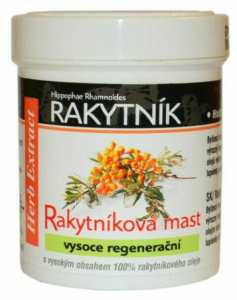 Herb Extract Rakytníková regenerační mast 125ml porovnat ceny