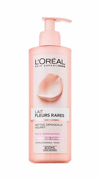 L'Oréal Paris  L´Oréal Paris Precious Flowers odličovací mléko pro suchou a citlivou pleť 400ml porovnat ceny