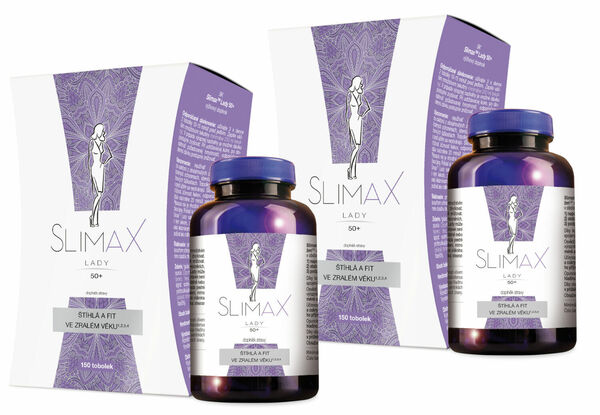 Slimax Lady 50+, 2x150 tobolek porovnat ceny