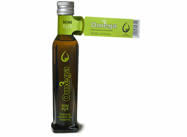 Nom Oils Omega 3 s BIO konopným olejem 240ml porovnat ceny