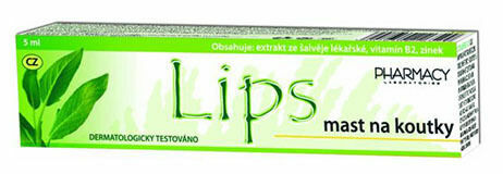 Lips mast na koutky 5ml porovnat ceny