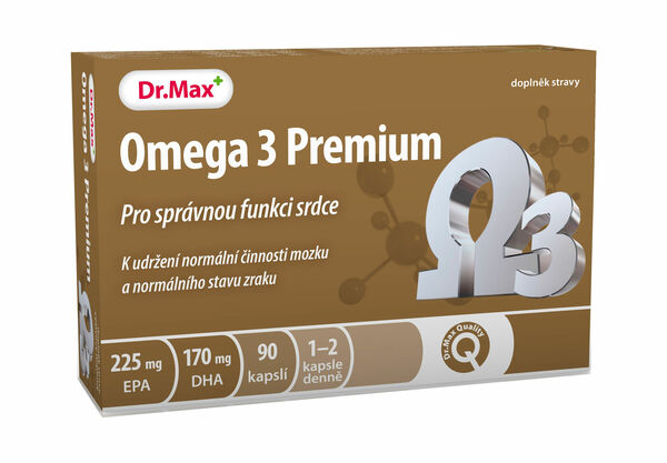 Dr.Max Omega 3 Premium 90 tobolek porovnat ceny