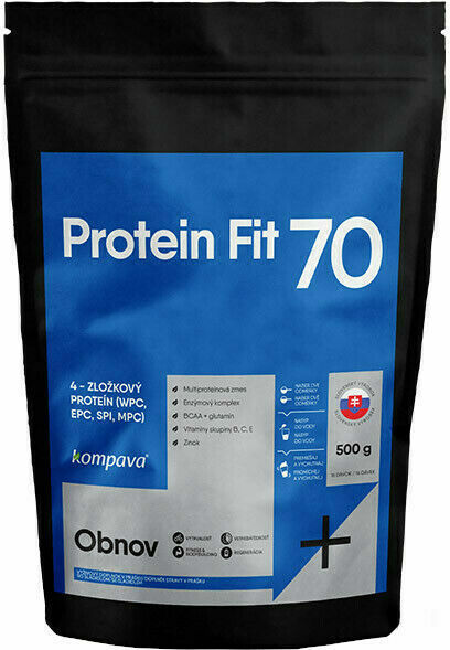 Kompava ProteinFit 70 500g, cappuccino porovnat ceny