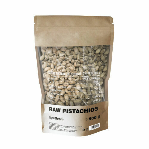 GymBeam Pistácie 500g porovnat ceny