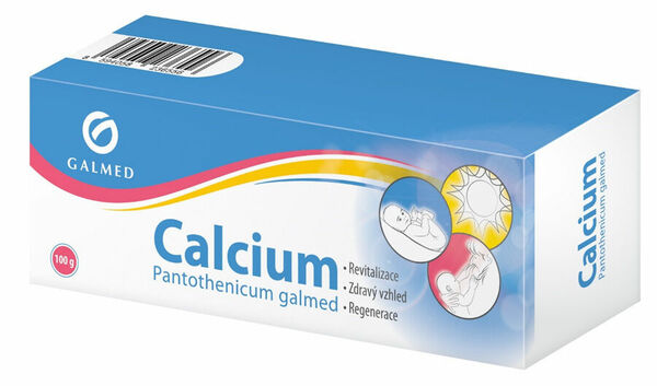 Galmed Calcium pantothenicum mast 100g porovnat ceny