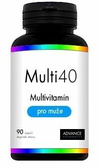 ADVANCE Multi40 pro muže 90 kapslí porovnat ceny