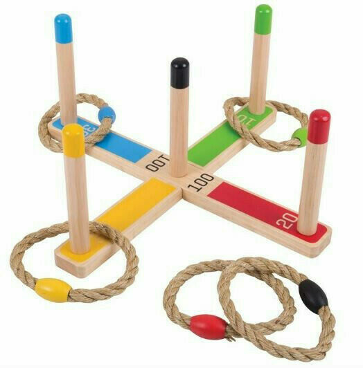 Bigjigs Toys Házení kruhů porovnat ceny