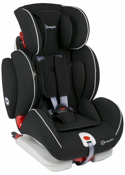 BabyGo autosedačka SIRA Isofix I-II-III Black porovnat ceny