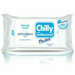 Chilly ubrousky Antibacterial 12 ks porovnat ceny