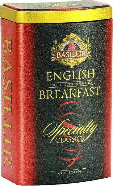 BASILUR Specialty English Breakfast plech 100g porovnat ceny
