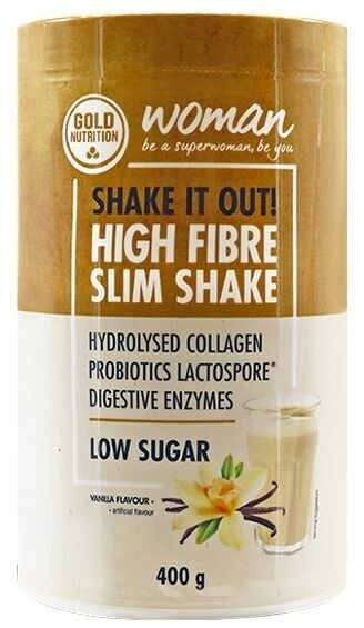 GoldNutrition Shake It Out vanilka 400g porovnat ceny